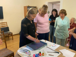 Творческая встреча в Симферопольском пансионате для престарелых