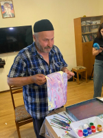 Творческая встреча в Симферопольском пансионате для престарелых