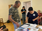 Творческая встреча в Симферопольском пансионате для престарелых