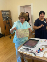 Творческая встреча в Симферопольском пансионате для престарелых