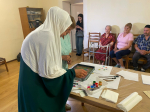 Творческая встреча в Симферопольском пансионате для престарелых