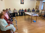 Творческая встреча в Симферопольском пансионате для престарелых