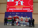 Крымские спортсмены — призёры финального этапа Спартакиады учащихся России по всестилевому каратэ