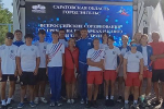 Севастопольские гребцы собрали полный урожай на всероссийских стартах в Энгельсе