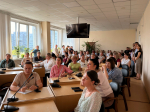 В Минсельхозе Крыма обсудили социальные гарантии с представителем Профсоюза АПК РФ