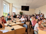 В Минсельхозе Крыма обсудили социальные гарантии с представителем Профсоюза АПК РФ