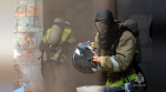 Пожарные ликвидируют возгорание в кафе Симферополя