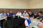 Владимир Константинов посетил Красногвардейский район