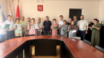 Очередникам льготной категории граждан вручили ключи от новых квартир