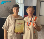 Крымчанка Елена Москвина завоевала «бронзу» чемпионата по компьютерному многоборью среди пенсионеров