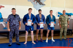 В Крыму определили лучших самбистов среди подразделений территориального органа Росгвардии