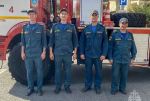 Свыше 30 человек эвакуировали на пожаре в симферопольской многоэтажке