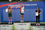 Золотой хет-трик симферопольской легкоатлетки на чемпионате России "Мастерс"!
