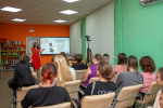 Событийная площадка проведена в республиканской библиотеке в Международный день молодежи