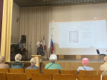 Мемориал в Симферопольском пансионате для престарелых и инвалидов*