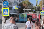 В Симферополе из-за ДТП встало движение троллейбусов