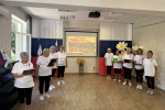 В учреждениях соцобслуживания Крыма отметили День Государственного флага Российской Федерации