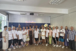 В учреждениях соцобслуживания Крыма отметили День Государственного флага Российской Федерации