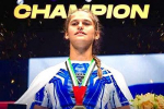 Арина Капустина из Севастополя завоевала титул чемпионки мира по ММА среди девушек 14-15 лет