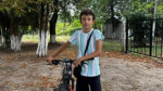 13-летний крымчанин помогал спасателям тушить природный пожар в Бахчисарайском районе