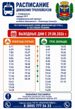 В Симферополе вновь начнет ходить троллейбус №17