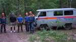 В горах Бахчисарайского района спасли туриста, застрявшего на скале