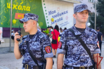 Росгвардия приняла участие в мероприятиях посвященных Дню знаний и обеспечила правопорядок празднования в Крыму и Севастополе