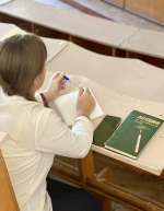 Ольга Бейтулаева пообщалась со студентами КФУ им. В. И. Вернадского