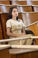 Ольга Бейтулаева пообщалась со студентами КФУ им. В. И. Вернадского
