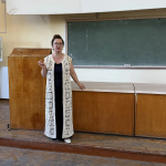 Ольга Бейтулаева пообщалась со студентами КФУ им. В. И. Вернадского