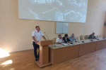 Дмитрий Норманский провел лекцию в рамках факультативной недели в ФГАОУ ВО «КФУ им.В.И. Вернадского»