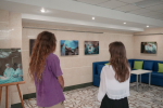 В Симферополе проходит фотовыставка «Искусство исцелять», посвящённая труду медицинских специалистов