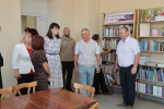 Владимир Константинов посетил Красногвардейский и Первомайский районы