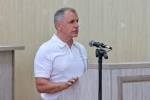 Владимир Константинов с рабочей поездкой посетил Бахчисарайский и Симферопольский районы