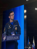 В Казани прошел первый Всероссийский сбор председателей молодежных советов территориальных органов и вузов МЧС России