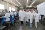 Владимир Константинов посетил с рабочей поездкой Керчь и Ленинский район