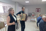 В стационарных учреждениях соцобслуживания Крыма провели традиционную акцию «День именинника»