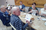 В стационарных учреждениях соцобслуживания Крыма провели традиционную акцию «День именинника»