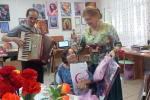 В стационарных учреждениях соцобслуживания Крыма провели традиционную акцию «День именинника»