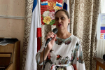 В стационарных учреждениях соцобслуживания Крыма провели традиционную акцию «День именинника»