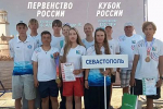 Севастопольские яхтсмены – в призерах первенства России в Волгодонске