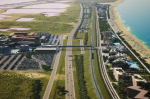 Построят новую магистраль между городами Евпатория и Саки
