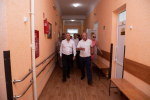Владимир Константинов осмотрел ряд объектов в Евпатории и Сакском районе