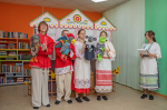 В республиканской библиотеке для молодежи показали представление «Сказки народов России»