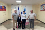 Награждение победителей регионального этапа Всероссийского конкурса детских рисунков «Лес — наш главный интерес»