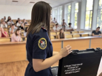 В ГСУ СК России по Республике Крым и городу Севастополю состоялась профориентационная встреча со студентами Крымского федерального университета