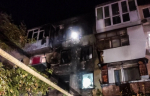 На пожаре в Севастополе спасли 12 человек, еще 20 эвакуировали