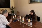 Ирина Фролова посетила ведущие промышленные предприятия Керчи