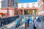 Cотрудники МЧС России приняли участие в благодарственном молебне в честь иконы Божией Матери «Неопалимая Купина»