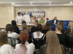 Студенты Таврического колледжа приняли участие в литературном фестивале «Крымбукфест-2026»